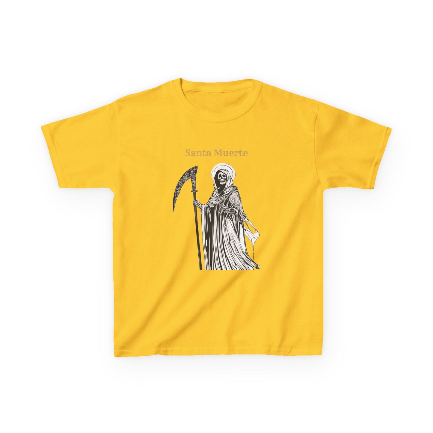 Kids Santa Muerte Graphic Tee