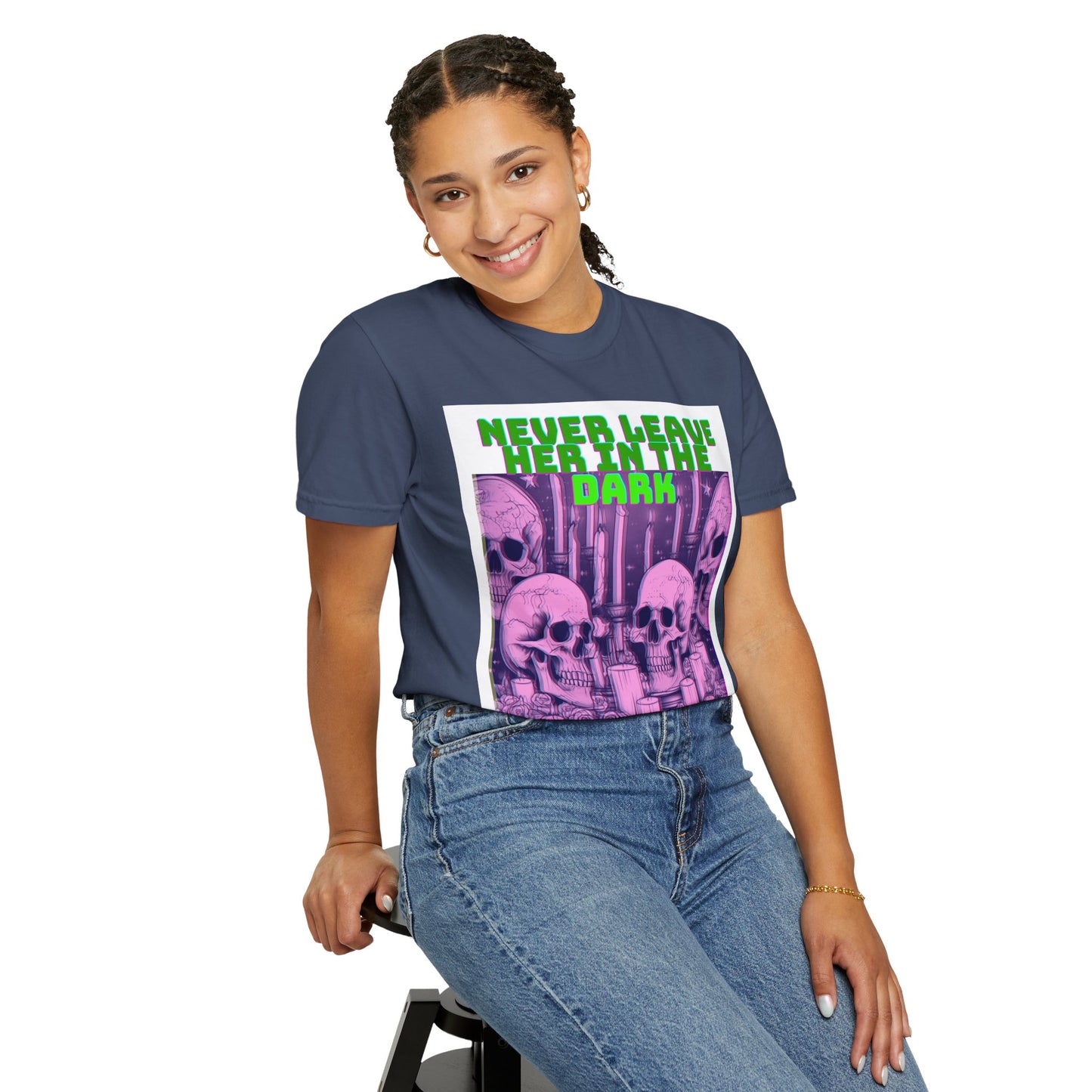 Santa Muertes Light T-Shirt (front image)