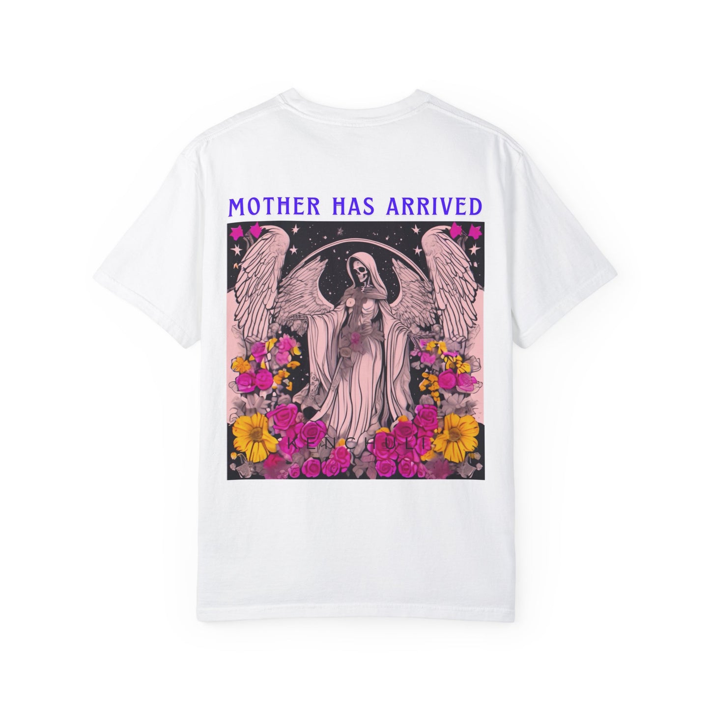 Santa Muerte Mother T-shirt