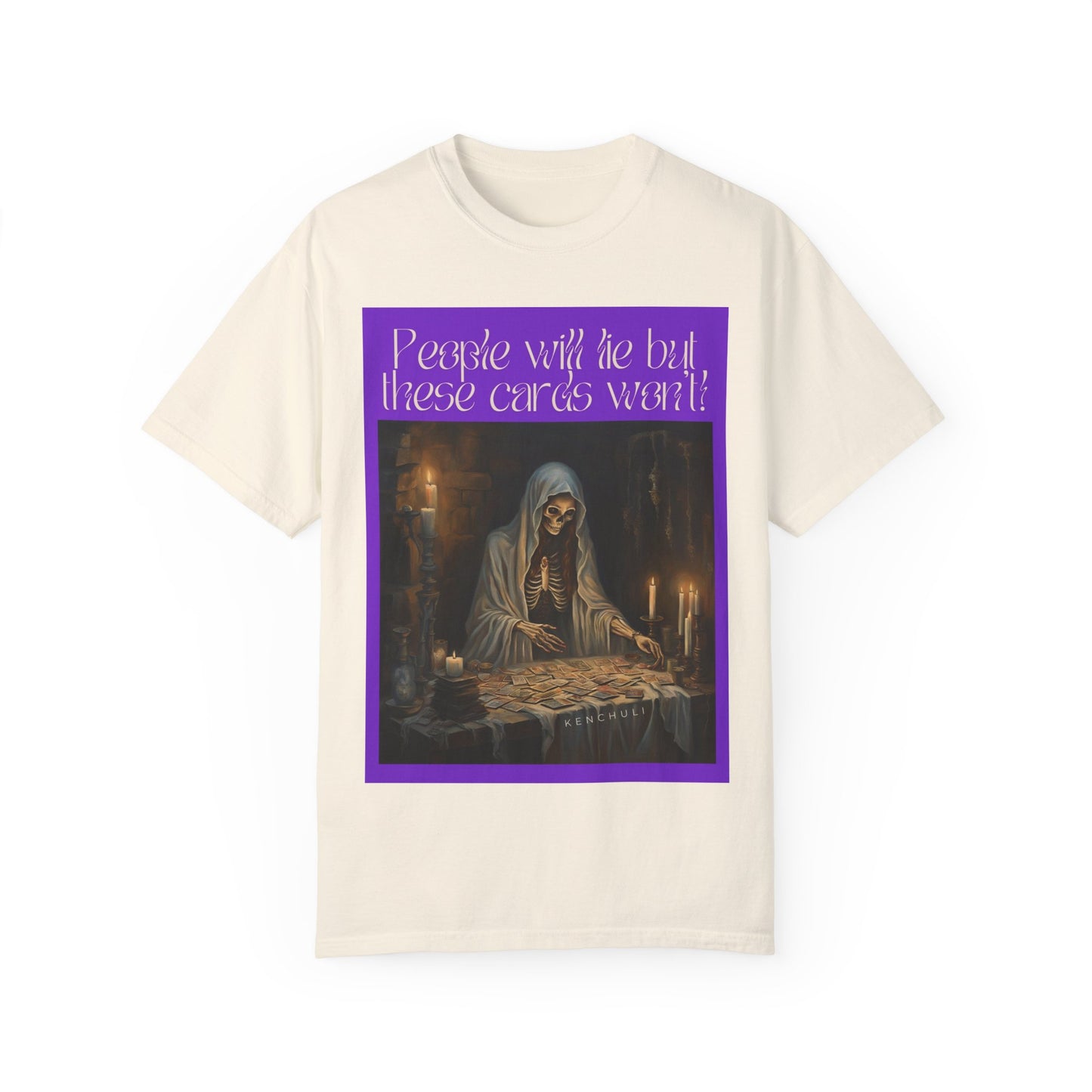 Santa Muerte Cards Don't Lie T-Shirt