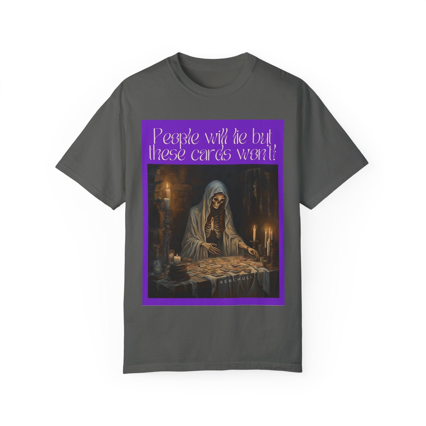 Santa Muerte Cards Don't Lie T-Shirt