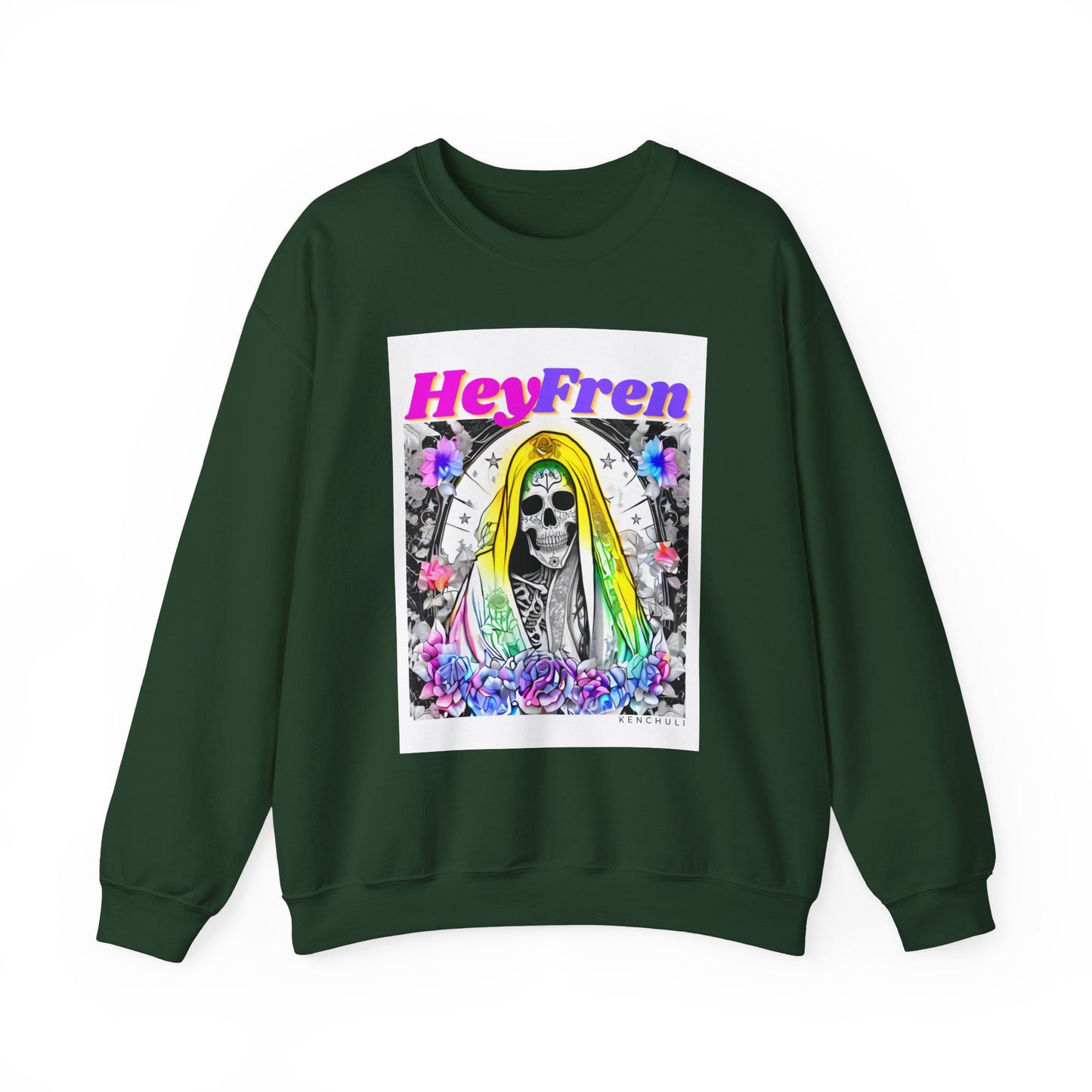 "Hey Fren" Crewneck Sweatshirt