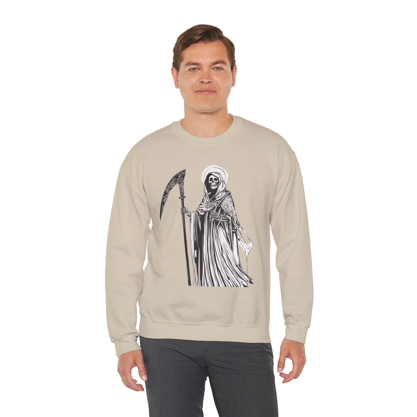 "Santisima" Crewneck Sweatshirt