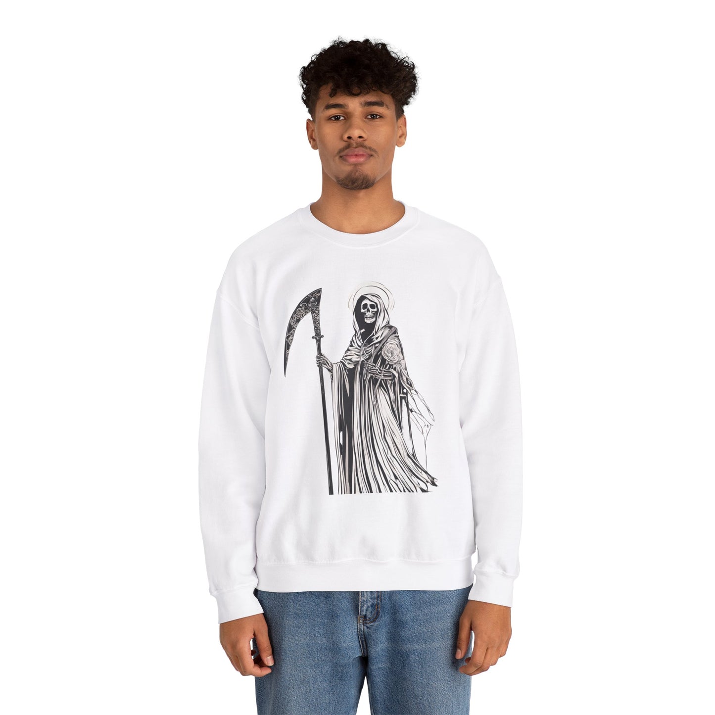 "Santisima" Crewneck Sweatshirt