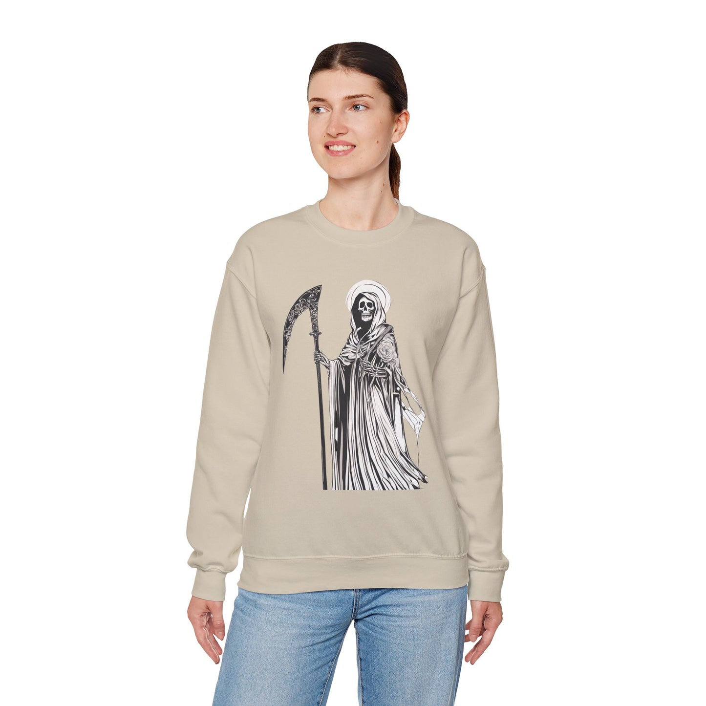 "Santisima" Crewneck Sweatshirt