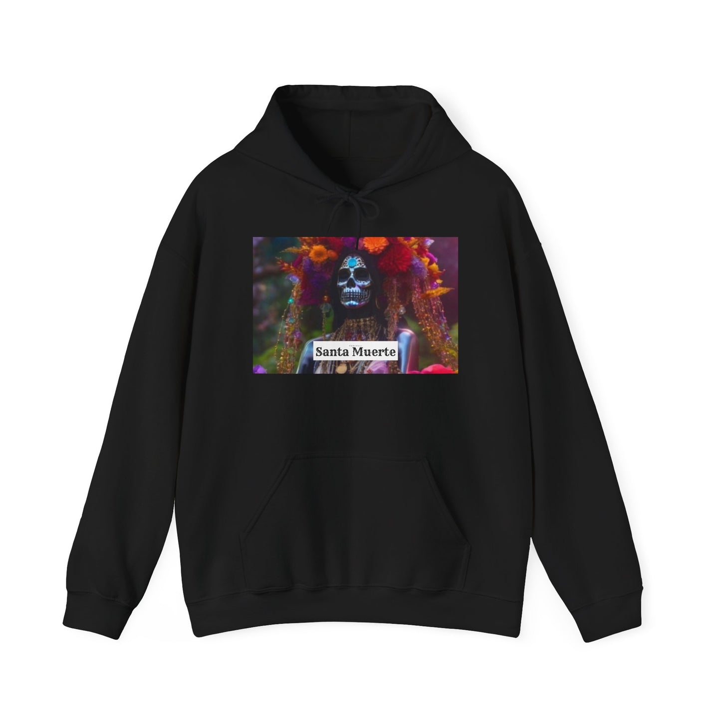 Santa Muerte Hoodie Sweatshirt