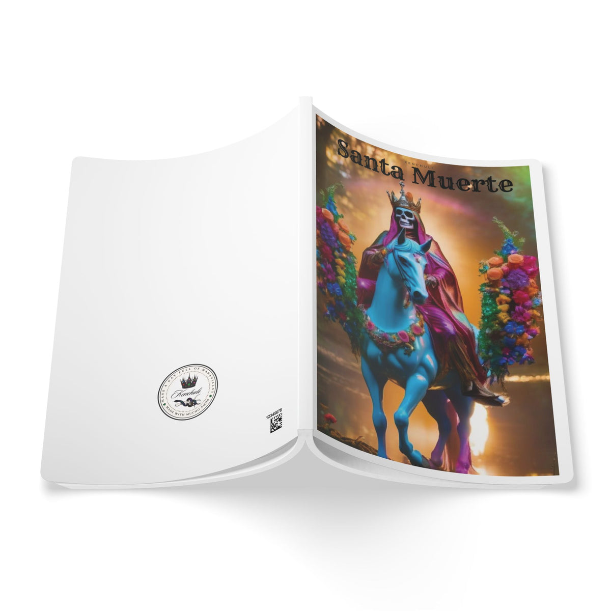 Santa Muerte Softcover Notebook Journal