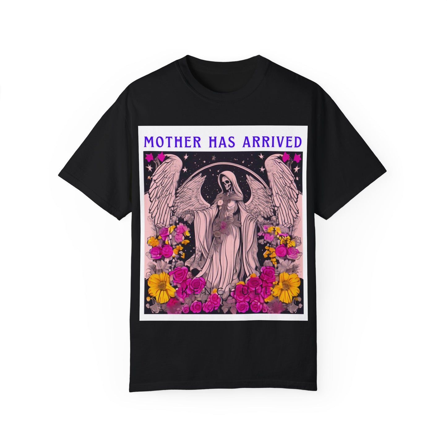 Santa Muerte Mother T-shirt (front image)