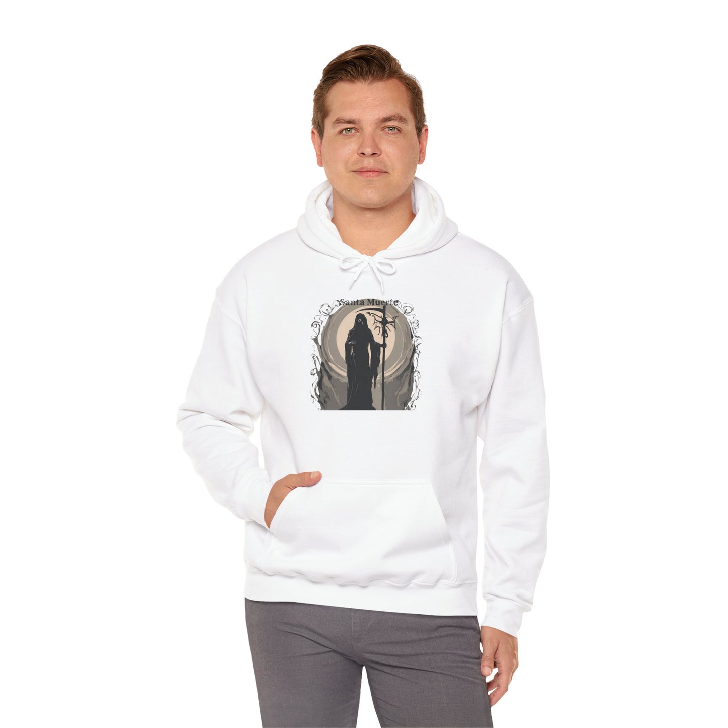 Santa Muerte Hoodie Sweatshirt