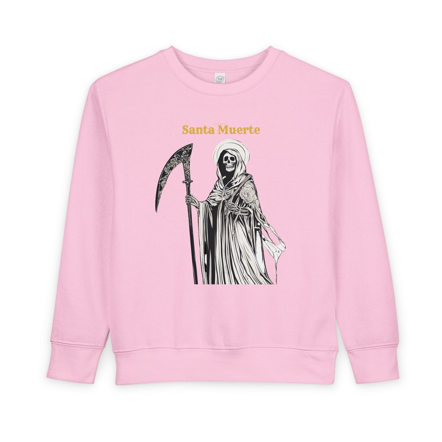Toddlers "Santisima" Santa Muerte Sweatshirt