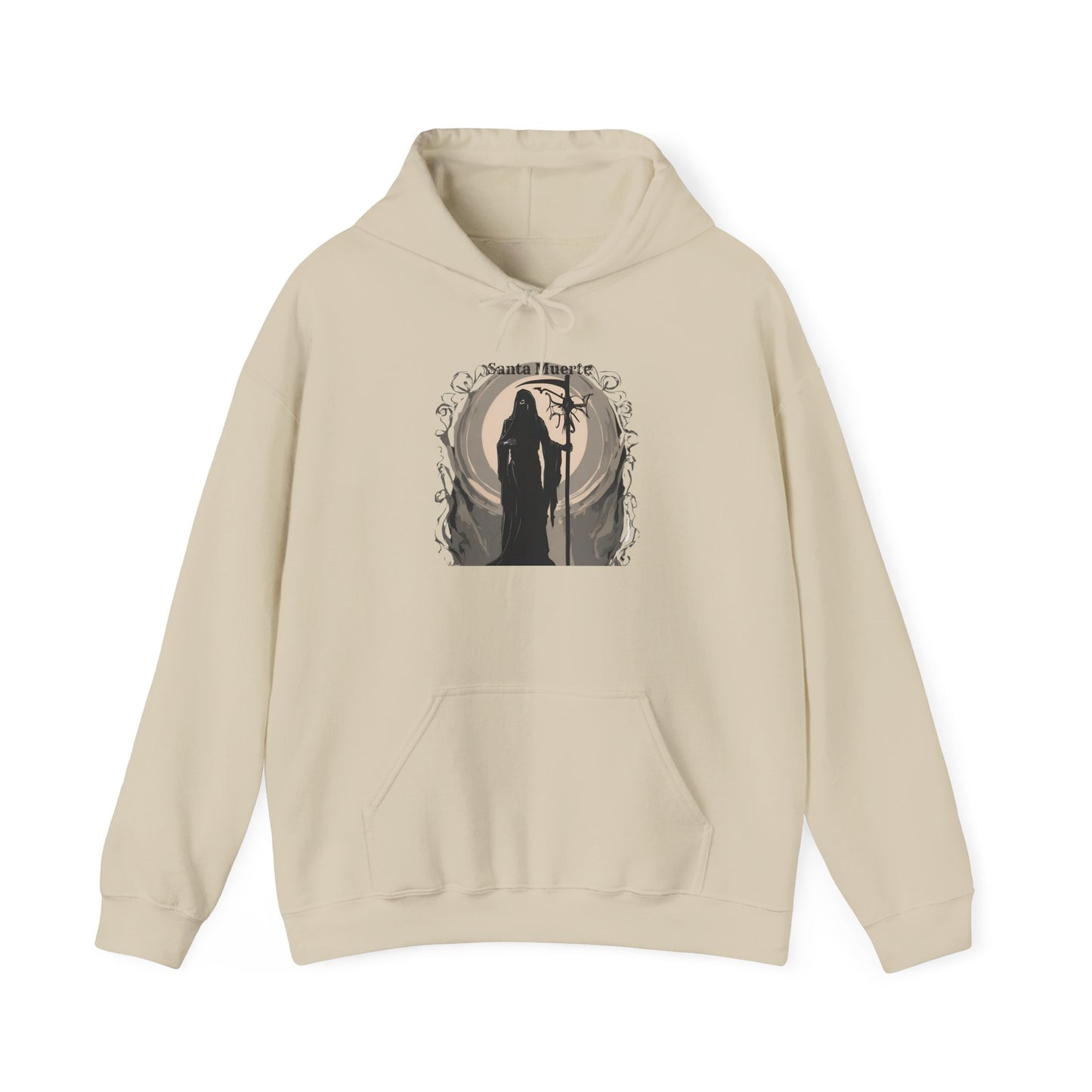 Santa Muerte Hoodie Sweatshirt