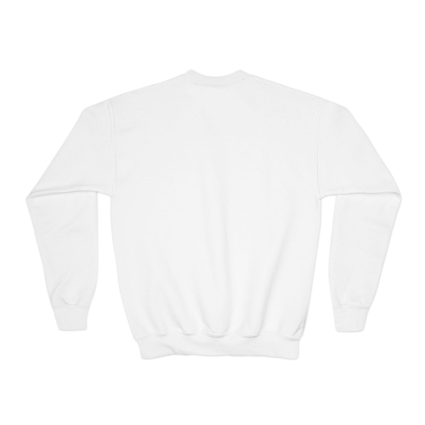Kids "Hey Fren" Santa Muerte Crewneck Sweatshirt