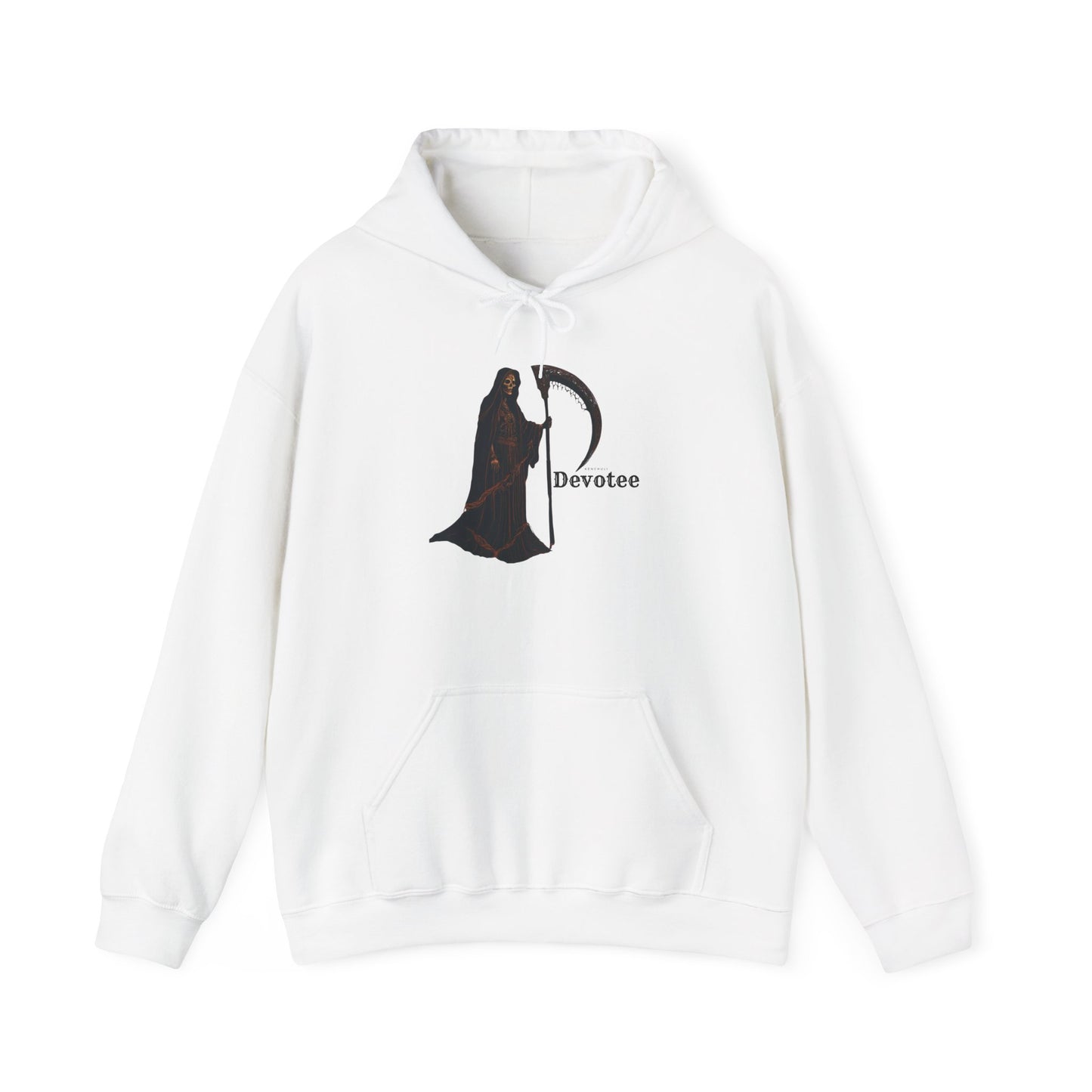 Santa Muerte Devotee Hoodie Sweatshirt