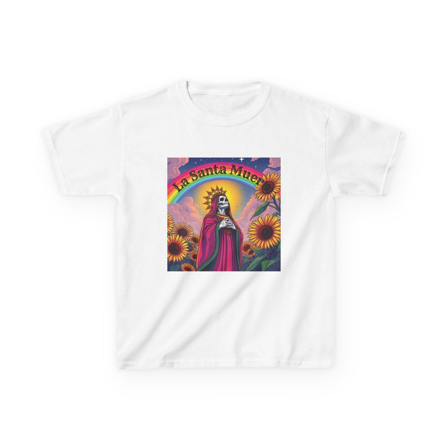 Kids La Santa Muerte Graphic Tee