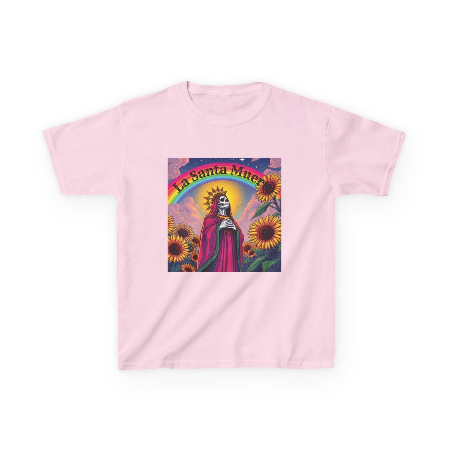 Kids La Santa Muerte Graphic Tee