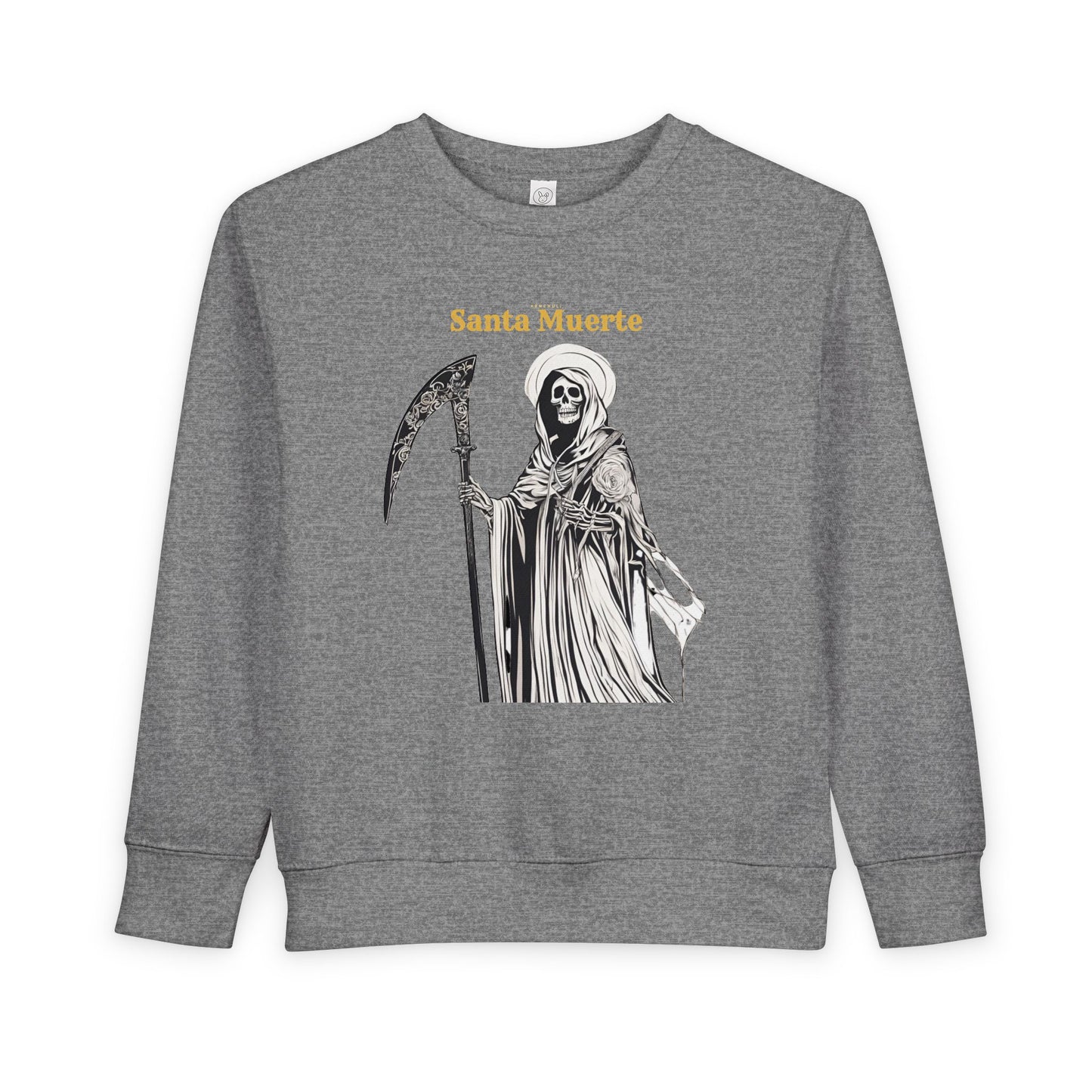 Toddlers "Santisima" Santa Muerte Sweatshirt