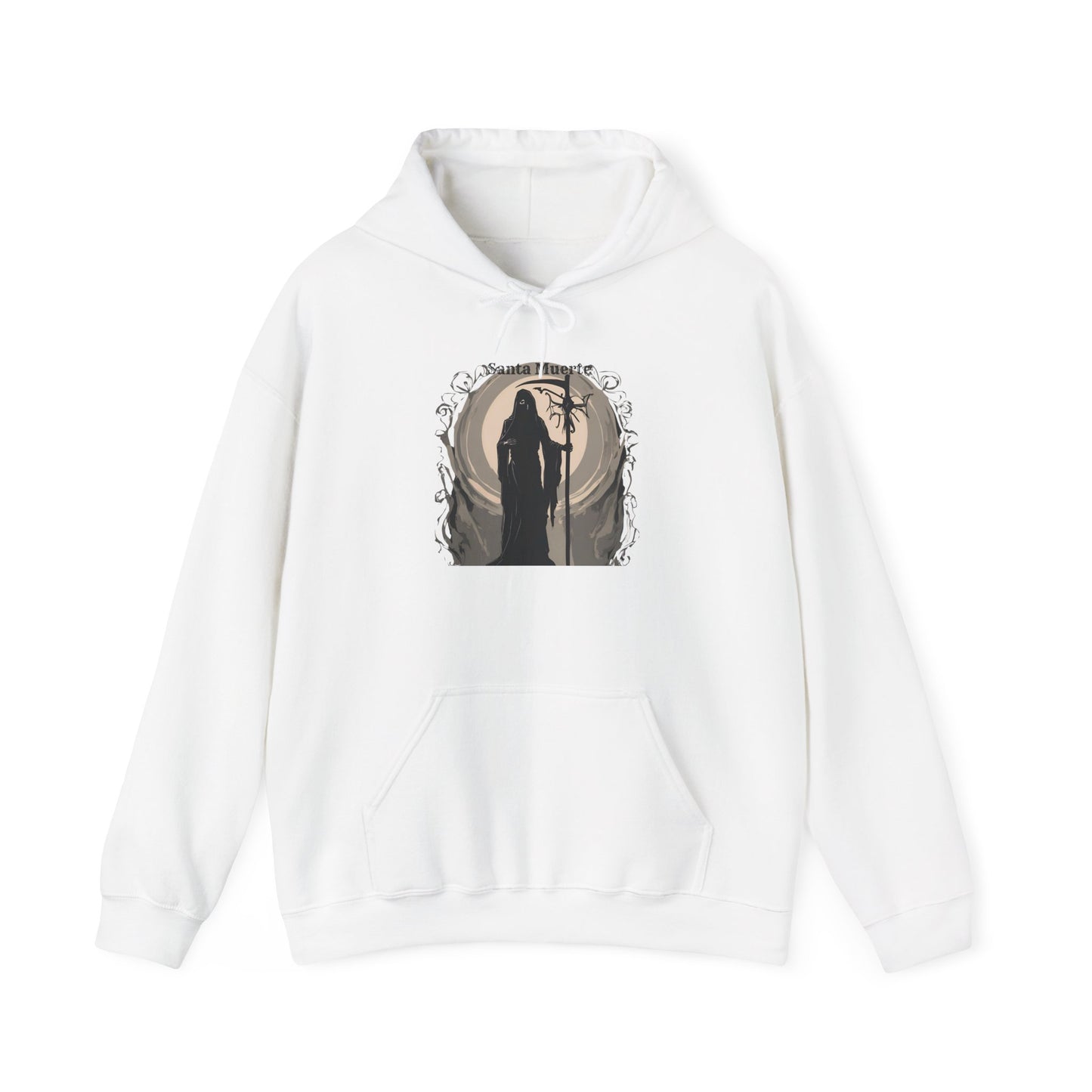 Santa Muerte Hoodie Sweatshirt