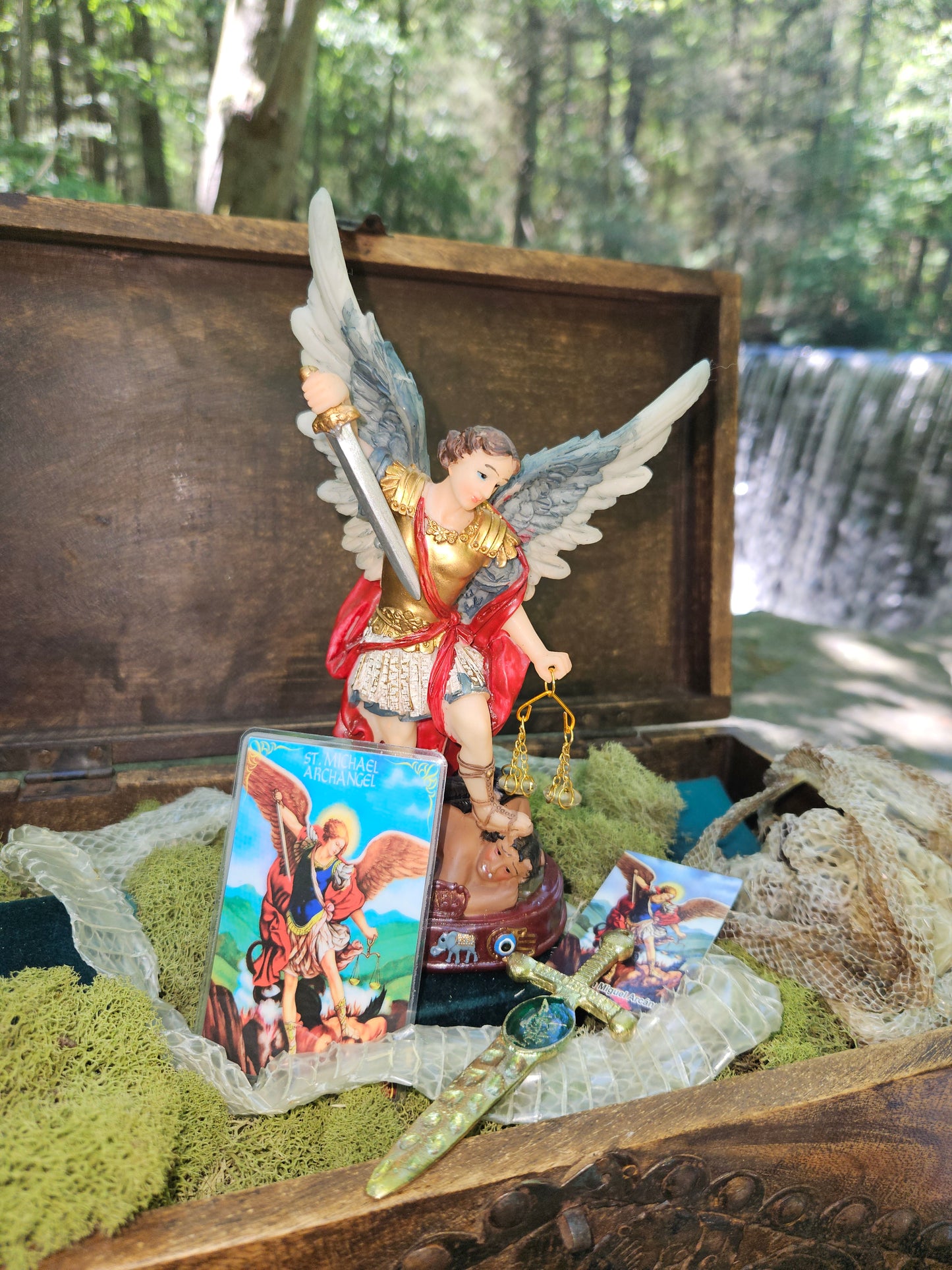 Archangel Saint Michael Poca Bundle