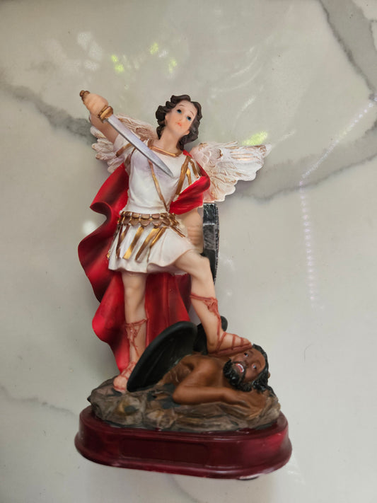 8 " Archangel Saint Michael Statue