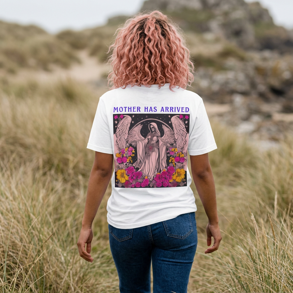 Santa Muerte Mother T-shirt