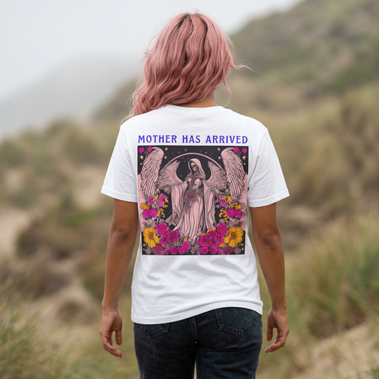 Santa Muerte Mother T-shirt