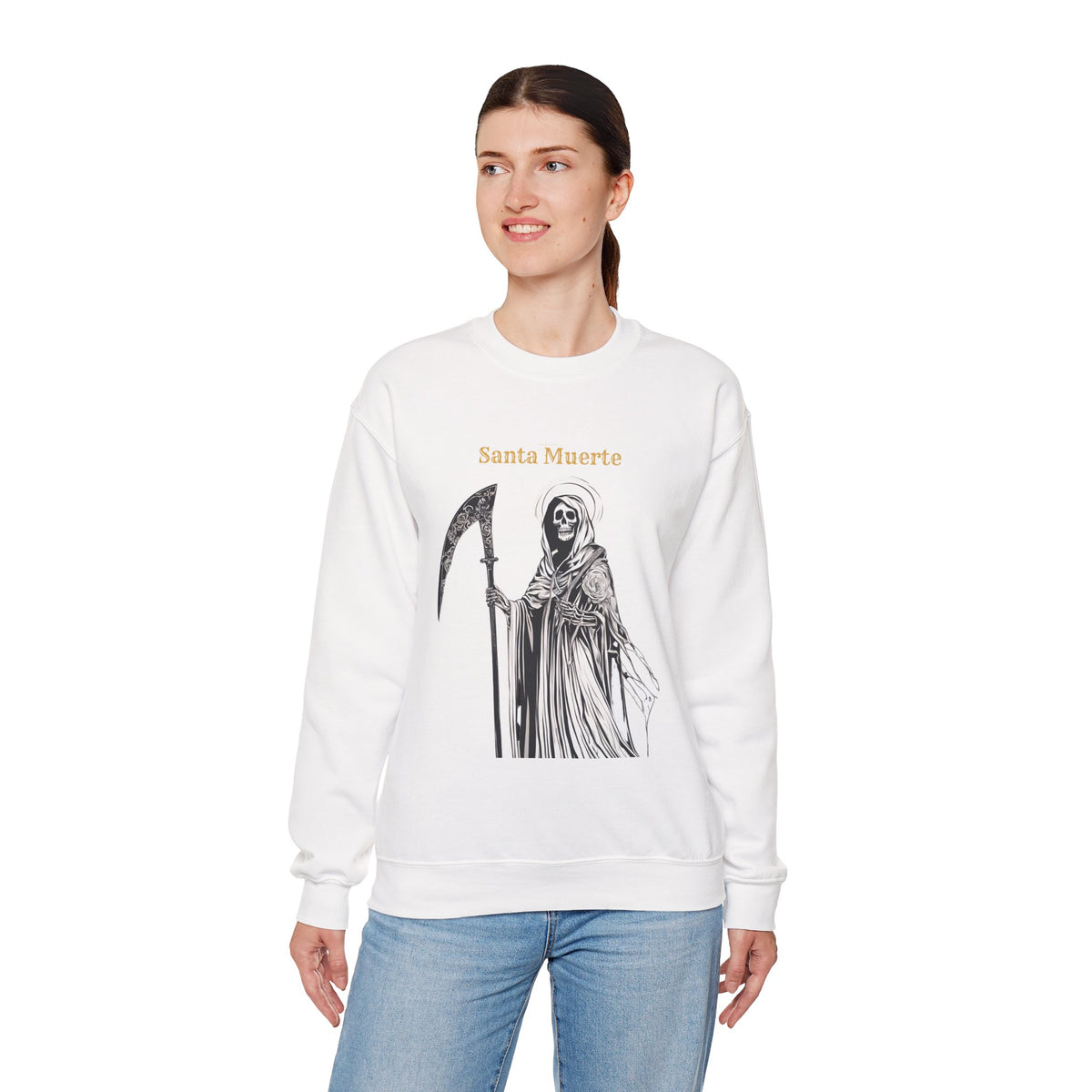 "Santisima" Crewneck Sweatshirt