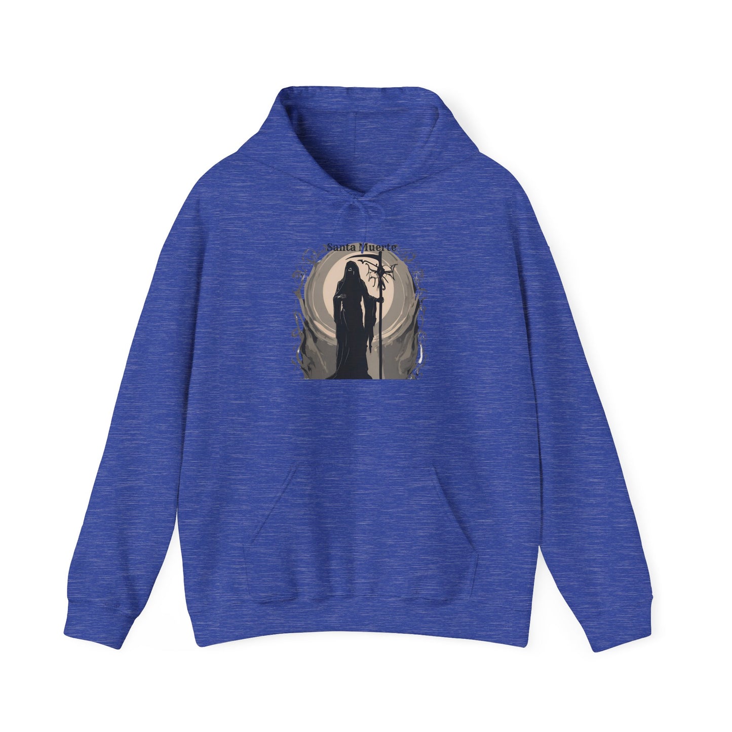 Santa Muerte Hoodie Sweatshirt