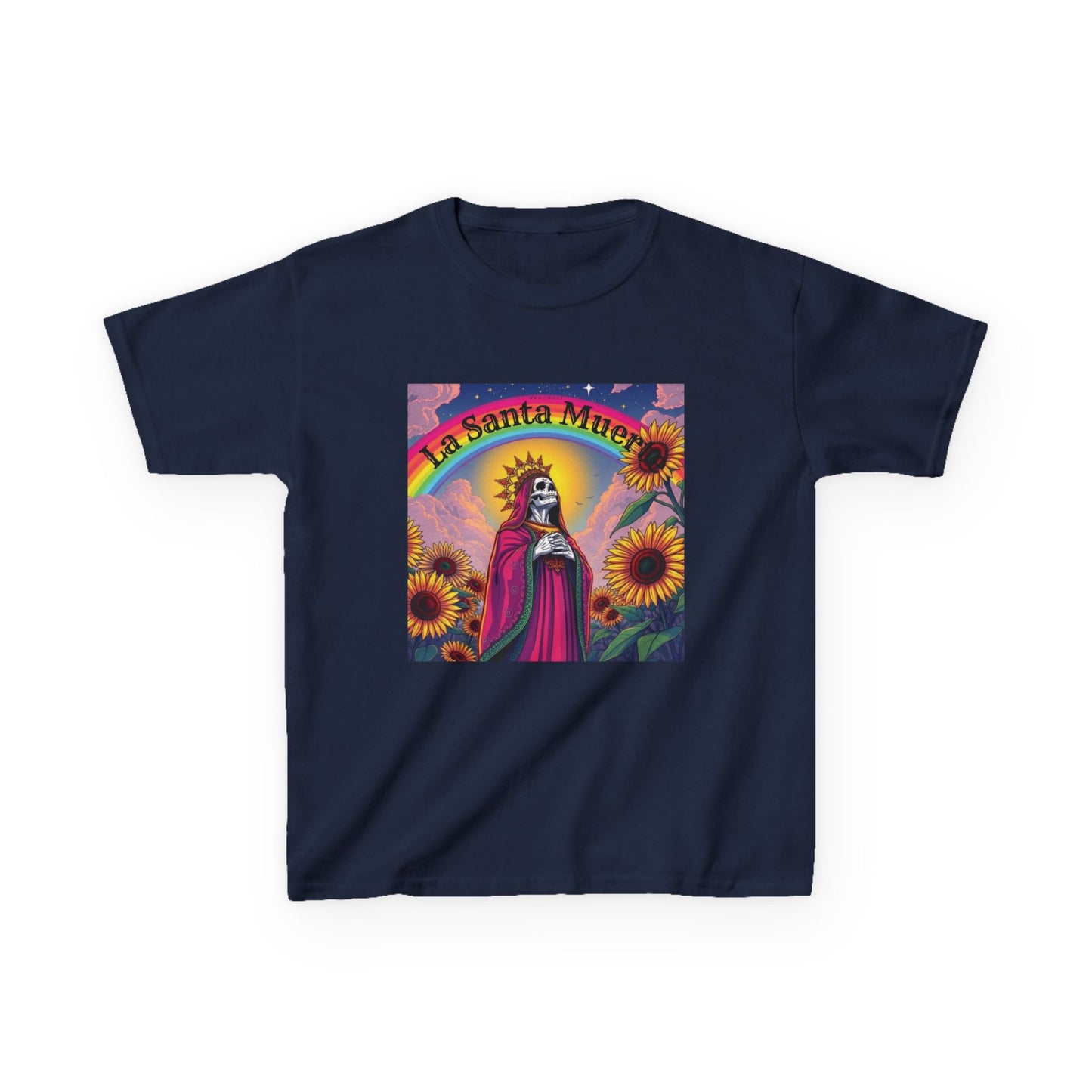 Kids La Santa Muerte Graphic Tee
