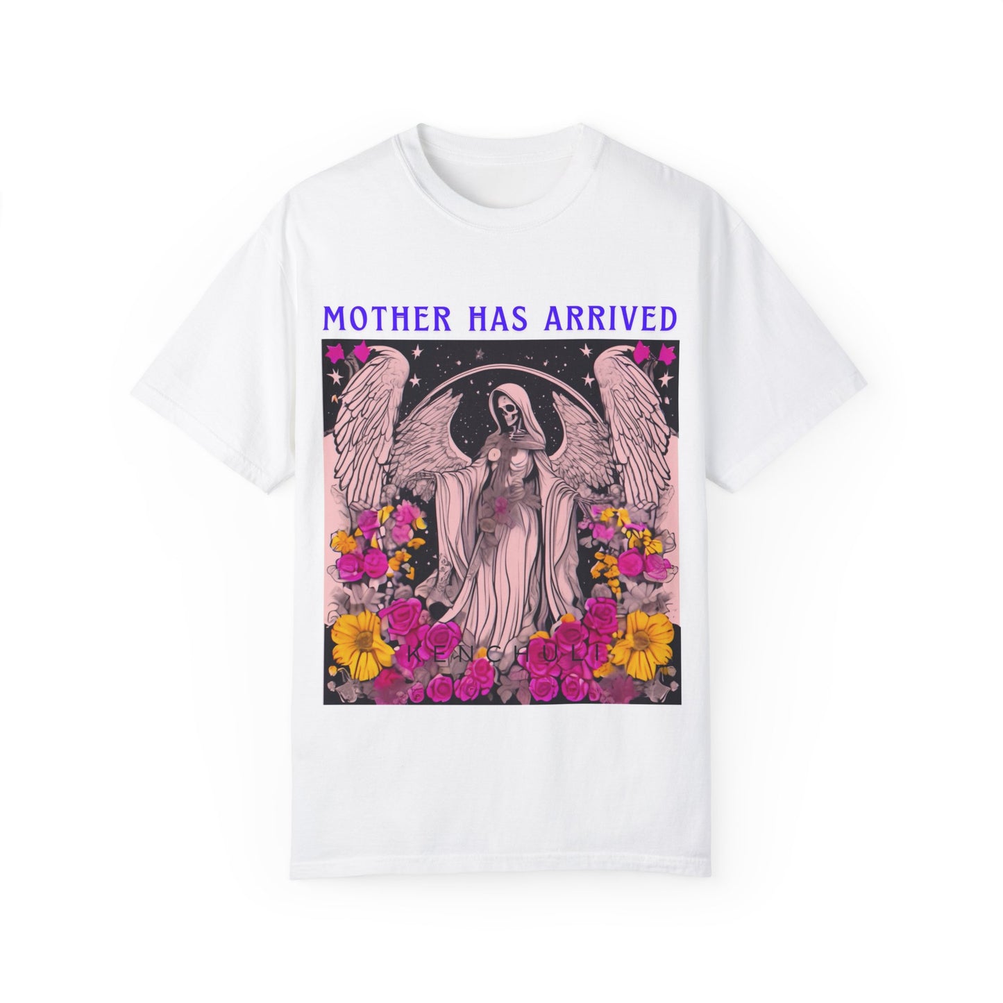 Santa Muerte Mother T-shirt (front image)