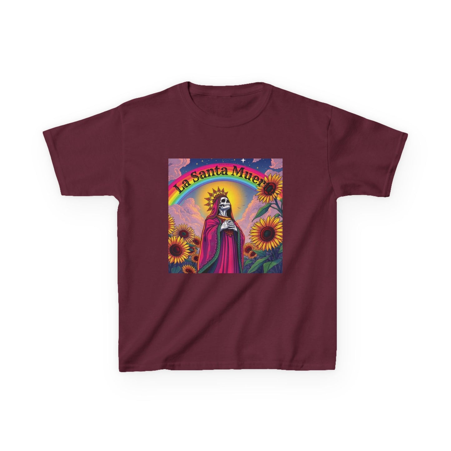 Kids La Santa Muerte Graphic Tee