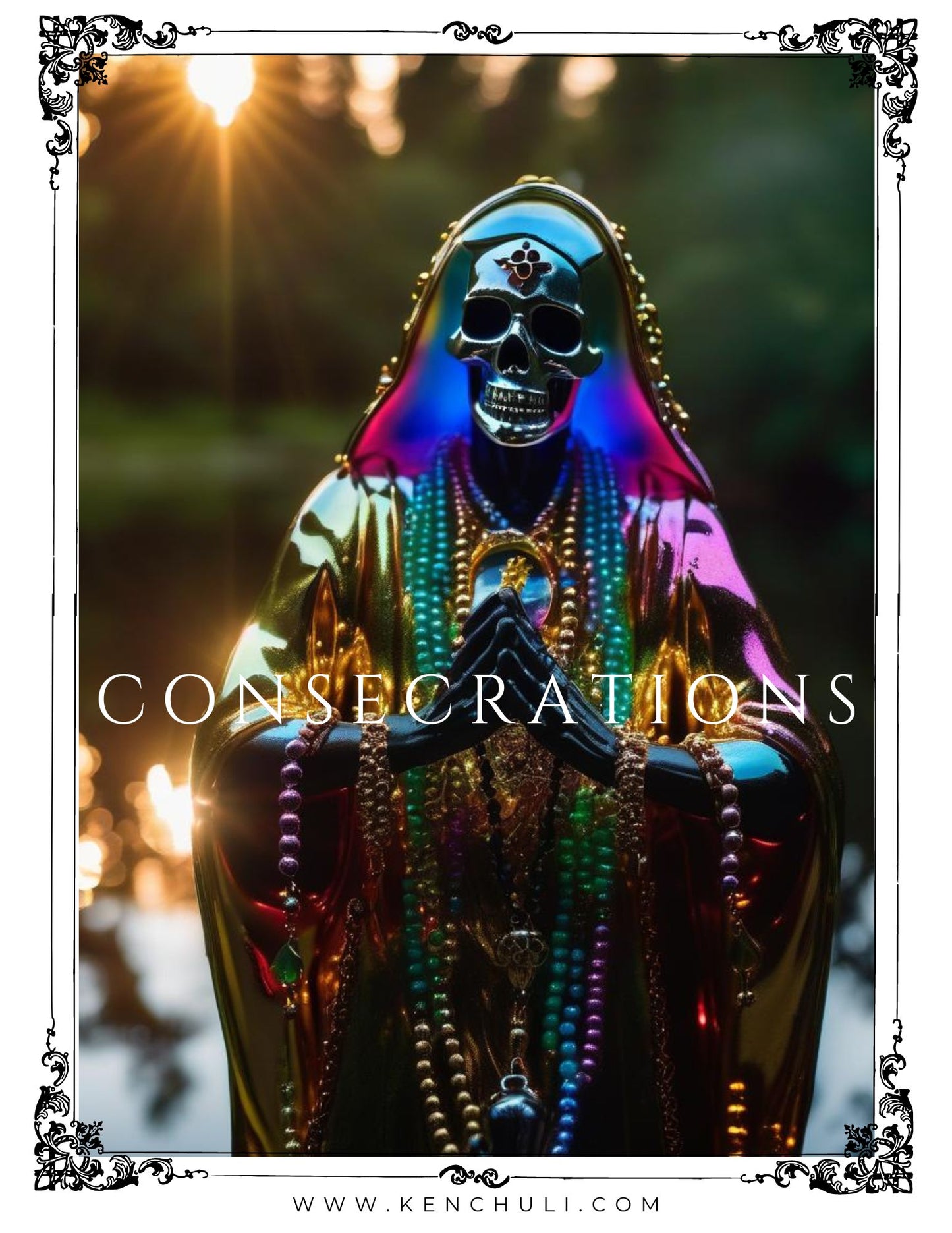 La Santa Muerte Consecrations & Prayers E-Book