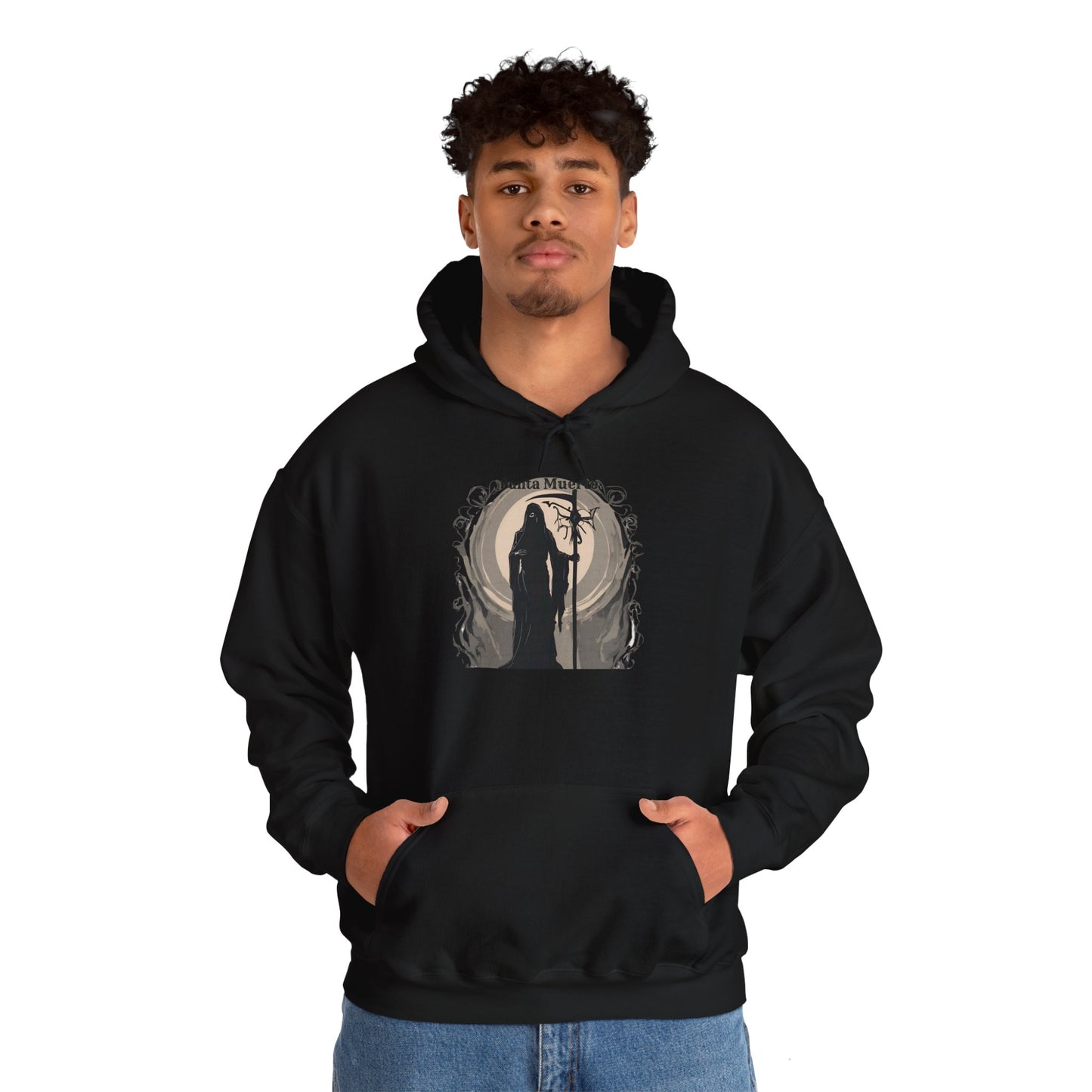 Santa Muerte Hoodie Sweatshirt