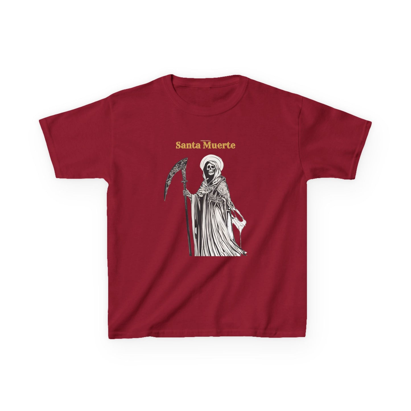 Kids Santa Muerte Graphic Tee