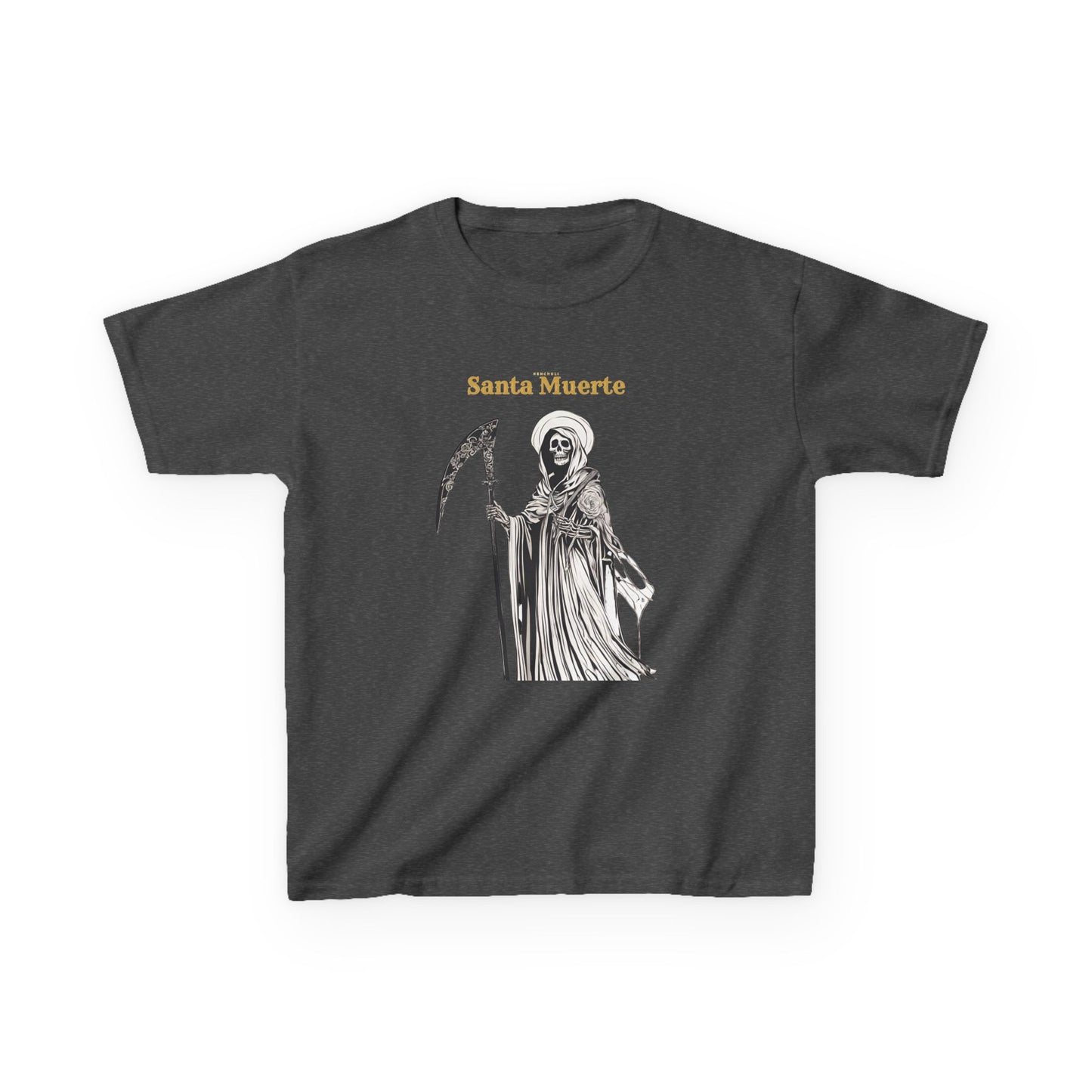 Kids Santa Muerte Graphic Tee