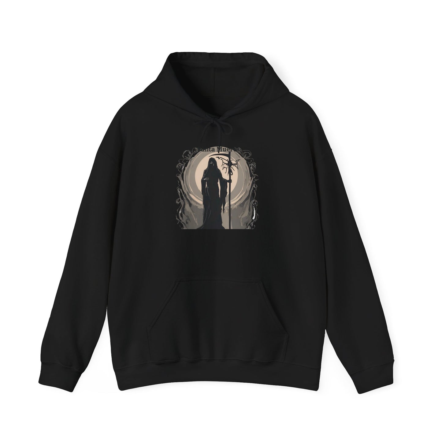 Santa Muerte Hoodie Sweatshirt