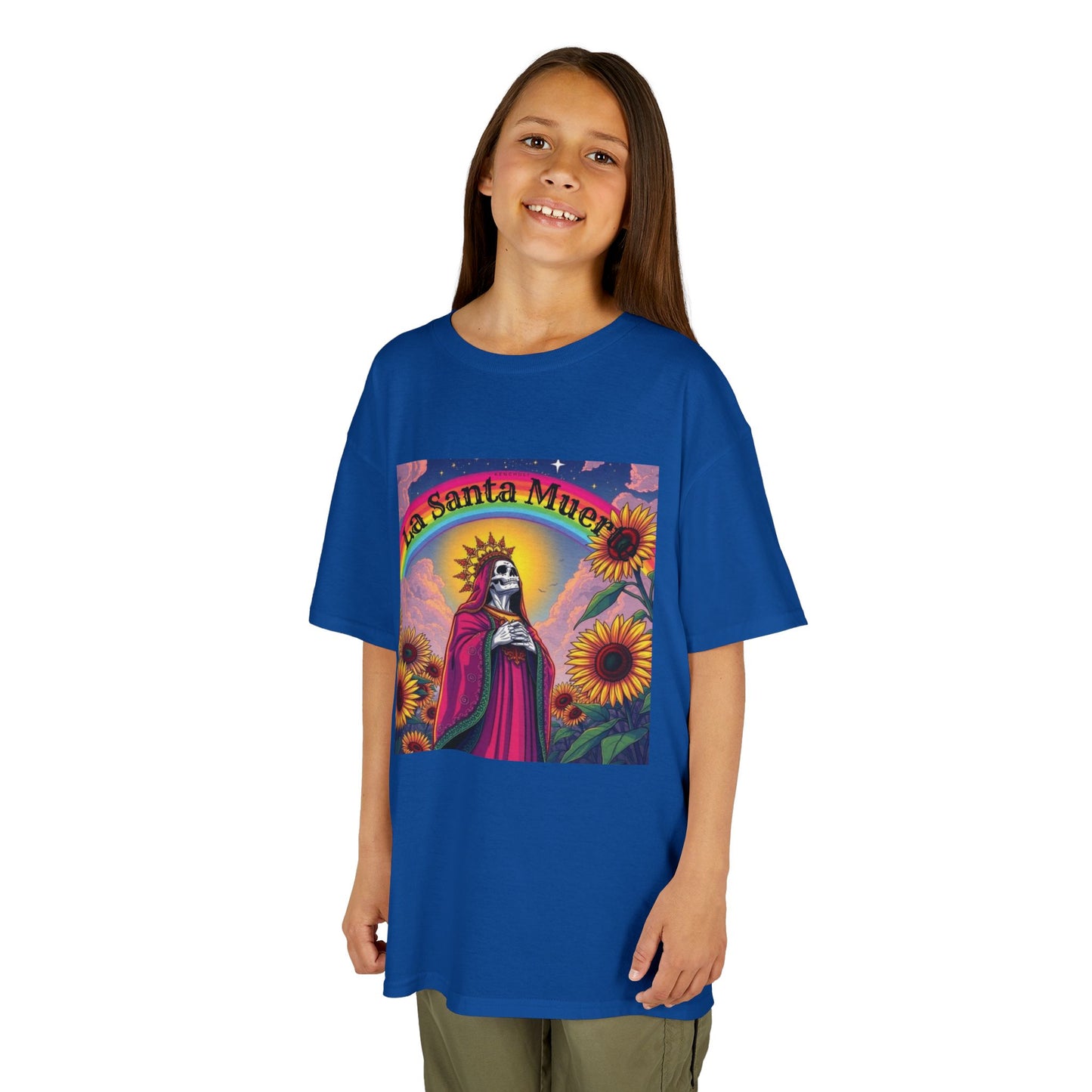 Kids La Santa Muerte Graphic Tee