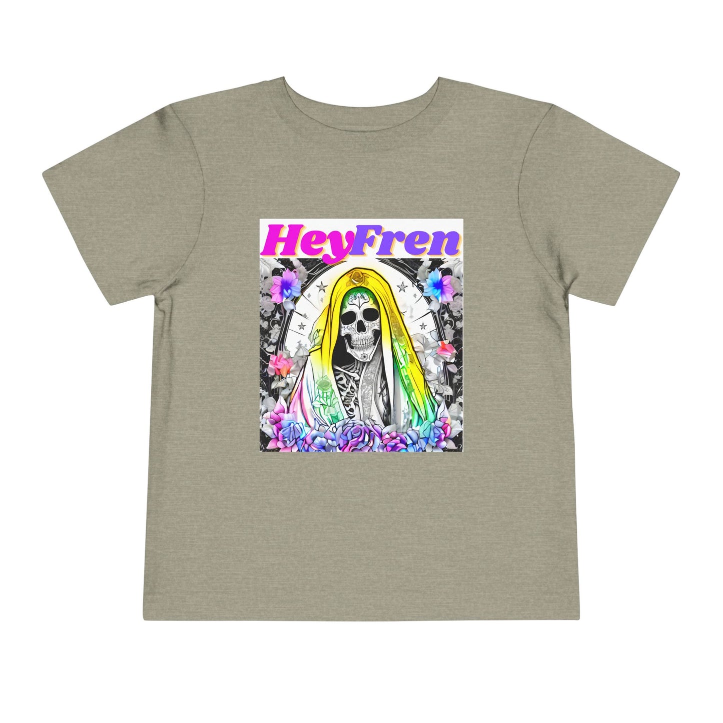 Toddlers "HeyFren" Santa Muerte Tee