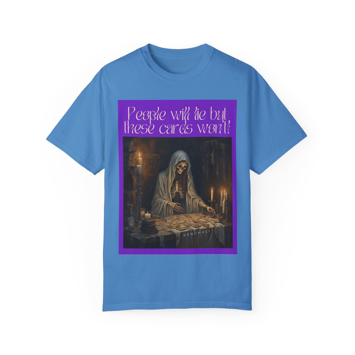 Santa Muerte Cards Don't Lie T-Shirt