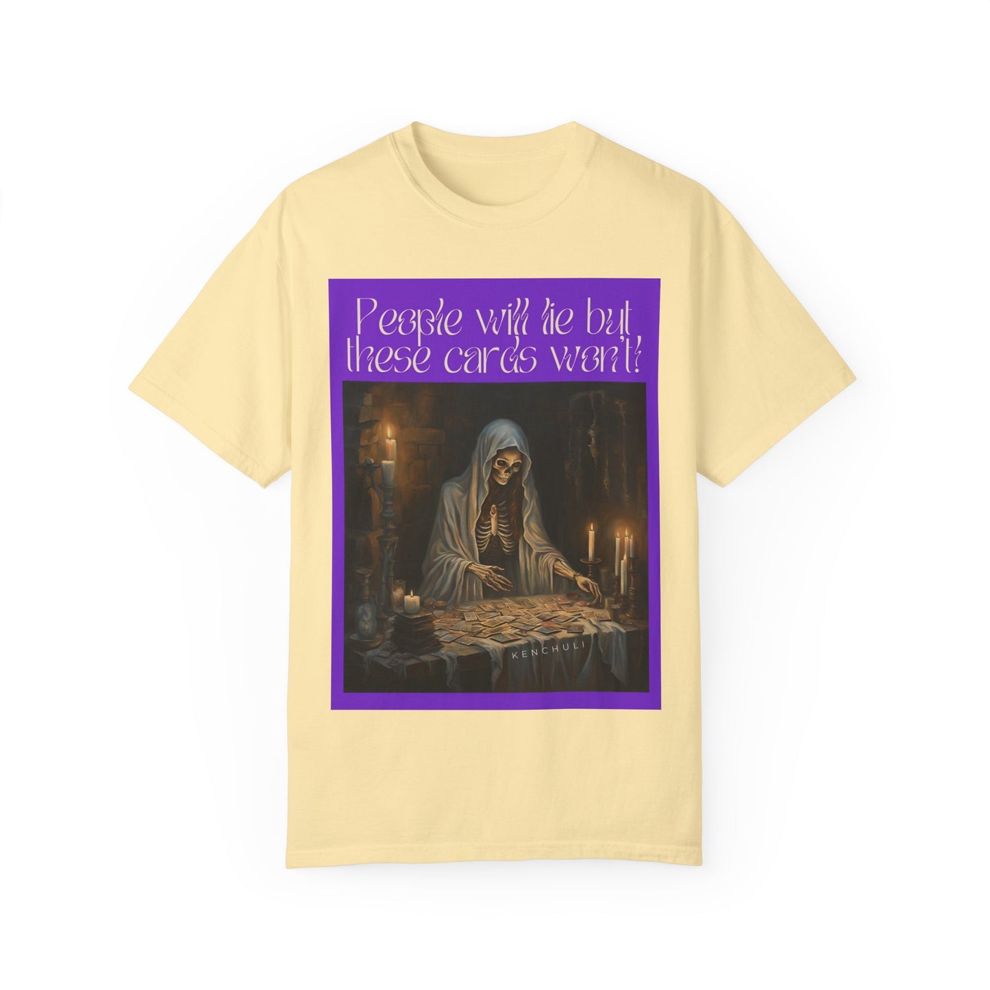 Santa Muerte Cards Don't Lie T-Shirt