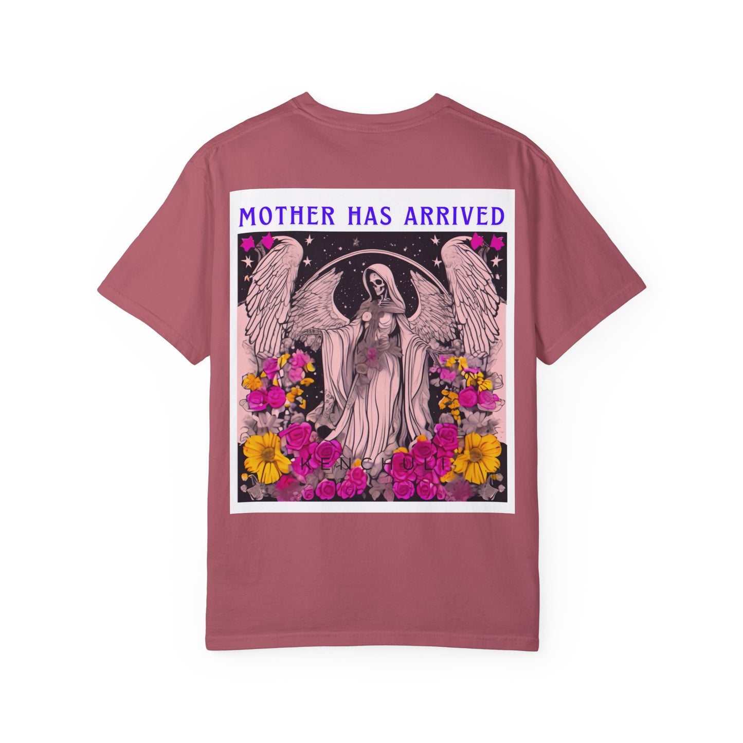 Santa Muerte Mother T-shirt