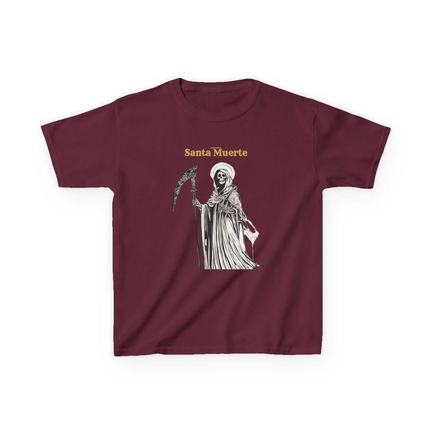 Kids Santa Muerte Graphic Tee