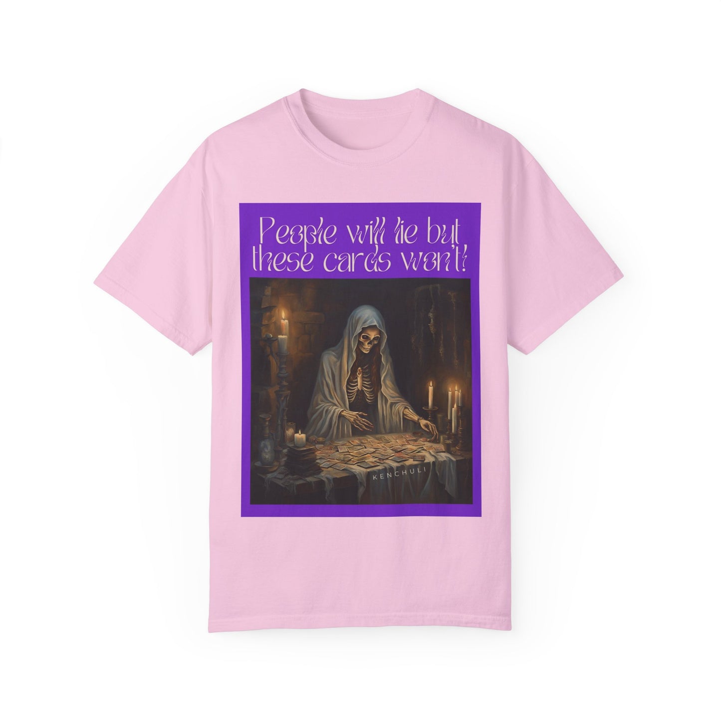 Santa Muerte Cards Don't Lie T-Shirt