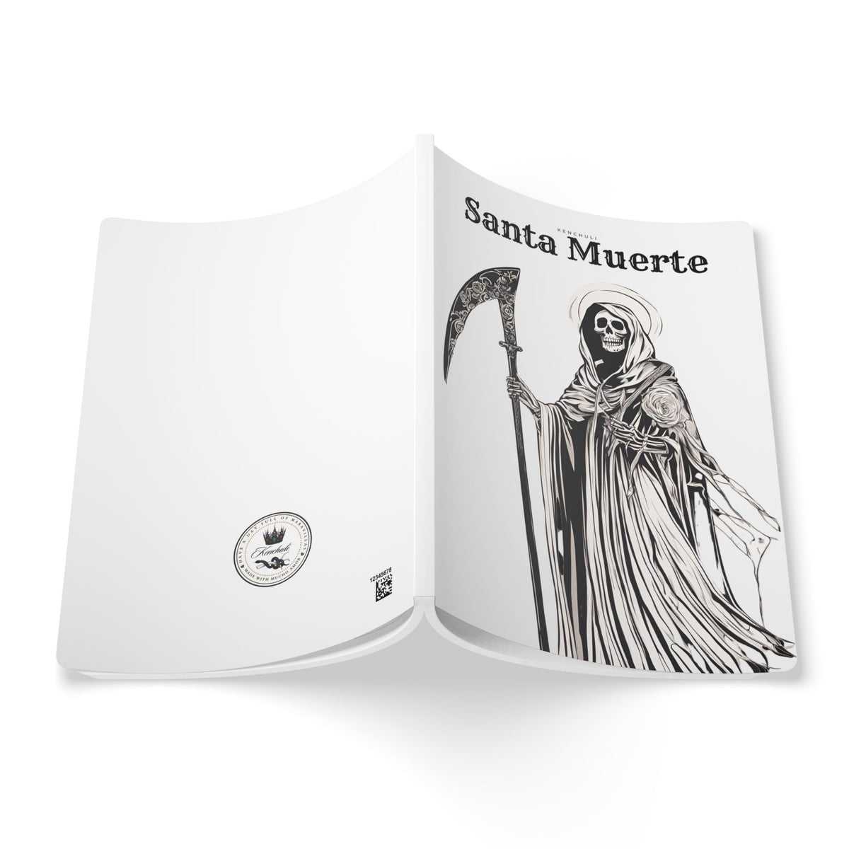 Santa Muerte Softcover Journal Notebook