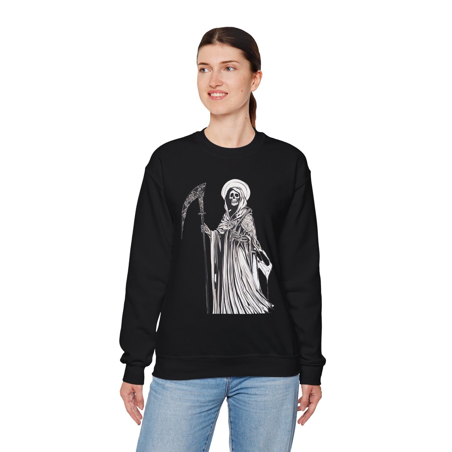 "Santisima" Crewneck Sweatshirt