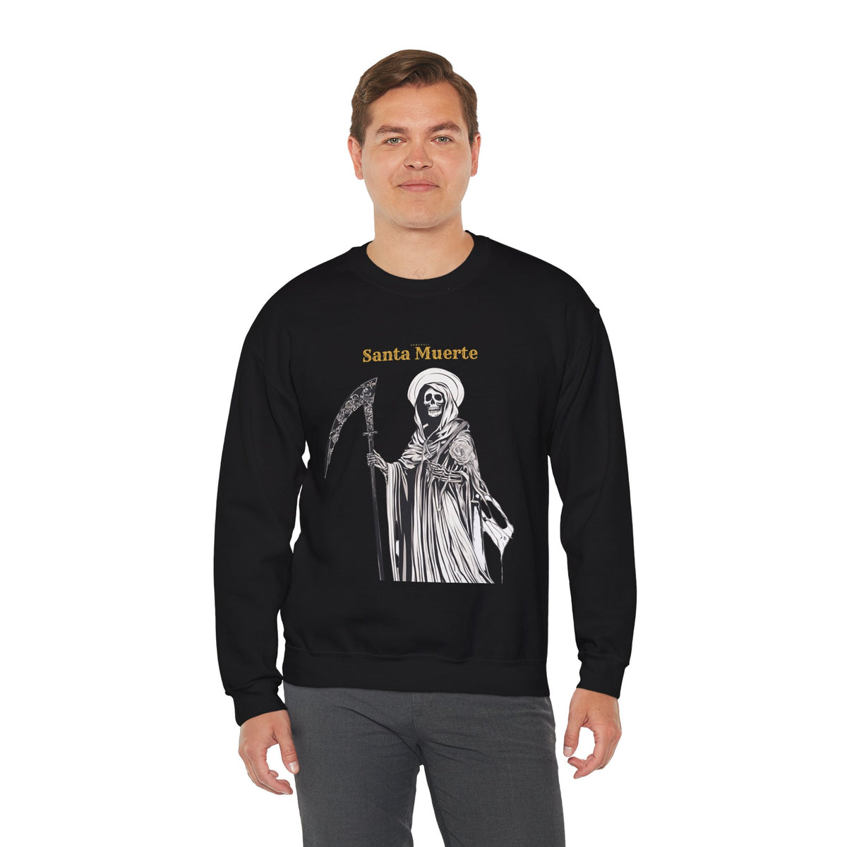 "Santisima" Crewneck Sweatshirt