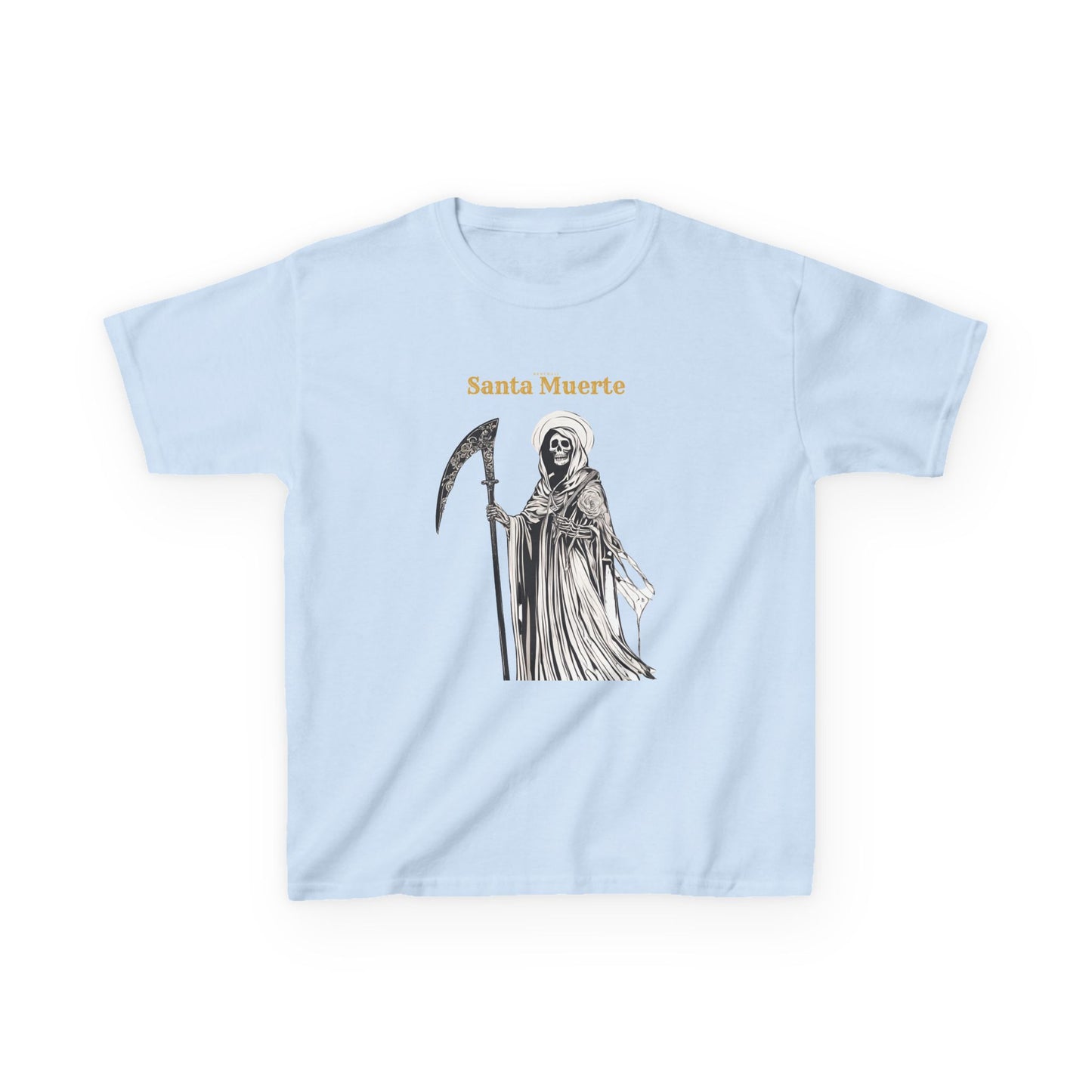 Kids Santa Muerte Graphic Tee