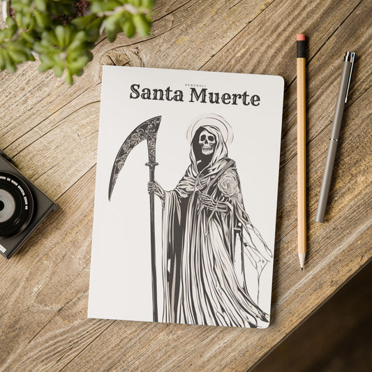Santa Muerte Softcover Journal Notebook