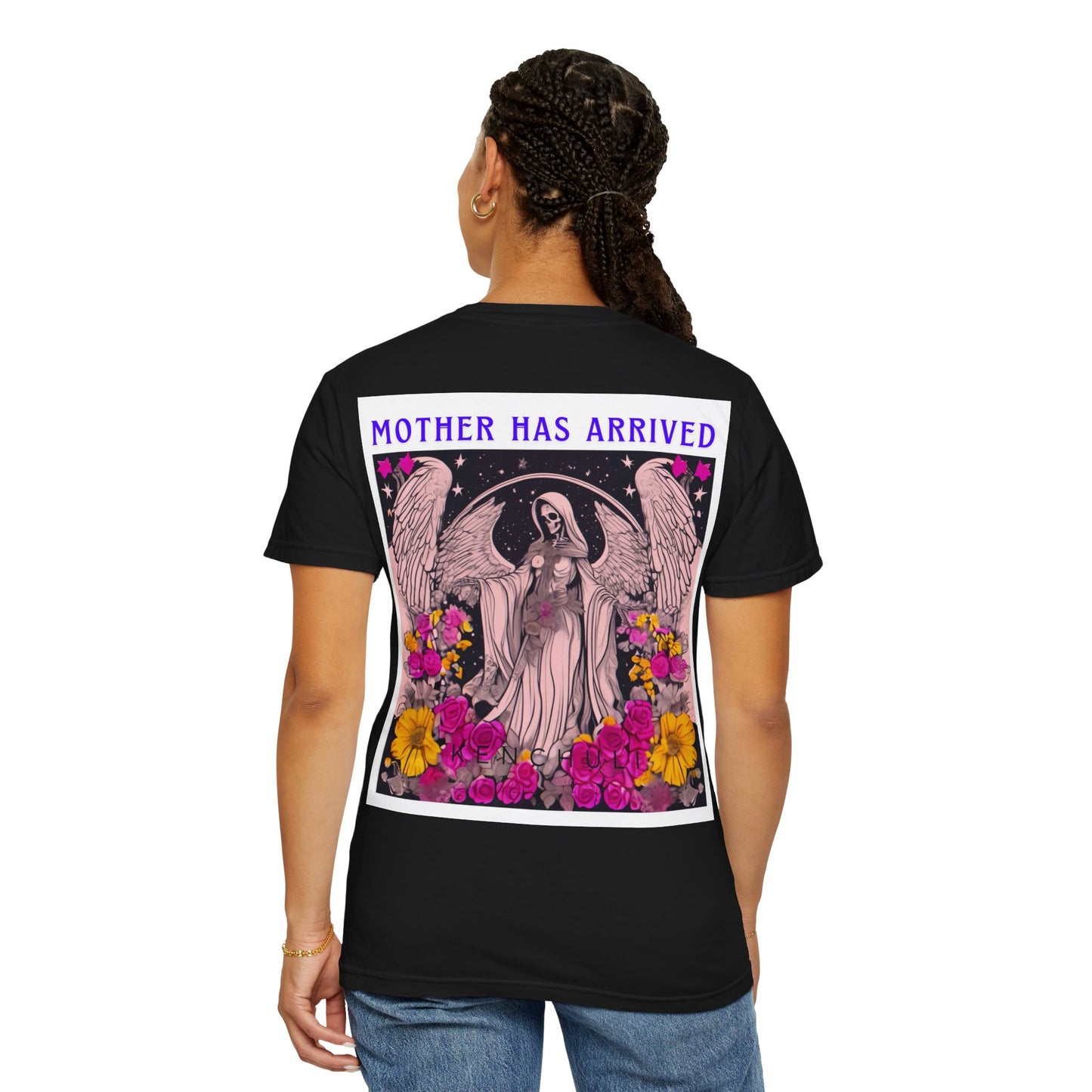 Santa Muerte Mother T-shirt