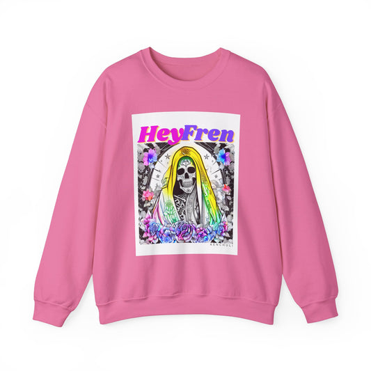 "Hey Fren" Crewneck Sweatshirt