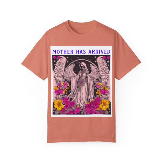 Santa Muerte Mother T-shirt (front image)